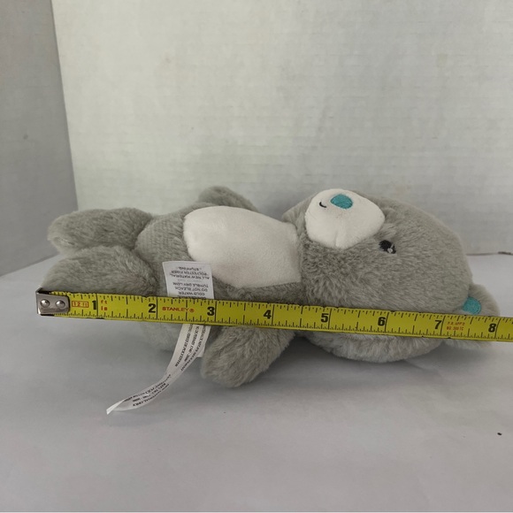 Spark Create Imagine Teddy Bear 8" Plush Stuffed Animal Gray Turquoise Walmart - Picture 7 of 7